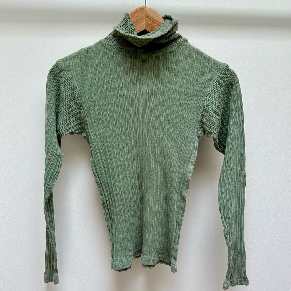 Rudy Jude Pointelle Turtleneck